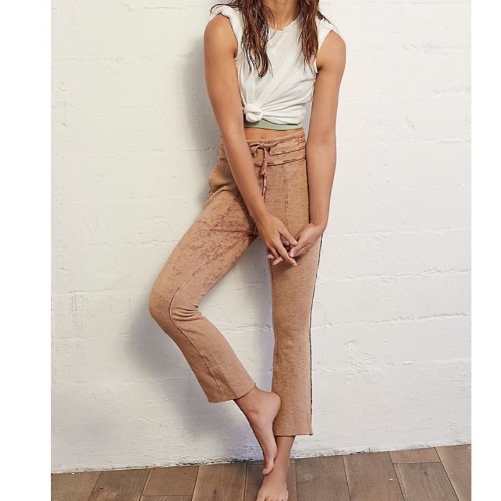 Free People Movement Wild Side Flare Pants Size Small Leggings